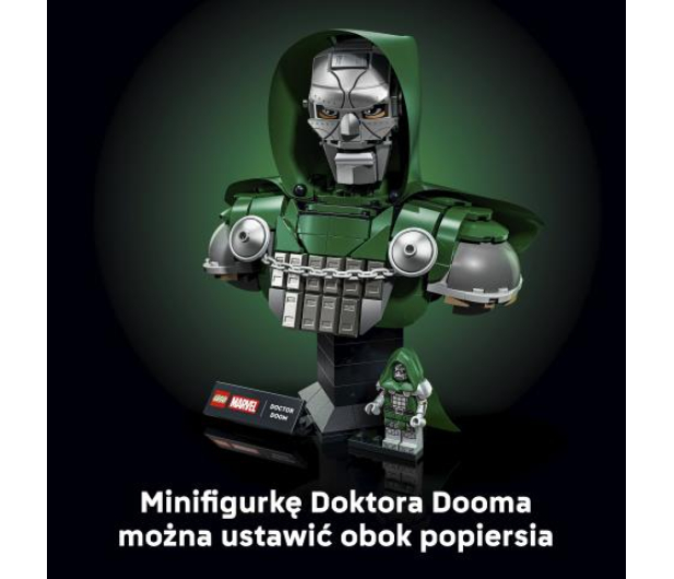 LEGO Marvel 76345 Popiersie Doktora Dooma - 1577951 - zdjęcie 8